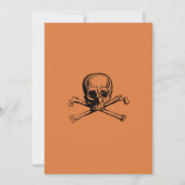 Invitation Vintage Halloween DC Party (Dos)