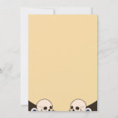 Invitation Vintage Halloween Terror Party, Halloween modifiab (Dos)