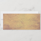 Invitation vintage IV de billet de mariage -- ère (Dos)