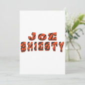 Invitation Vintage Joe Shiesty - Football Cincinnati (Debout devant)