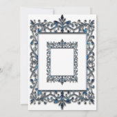 Invitation Vintage Jour de la Frontière (Dos)