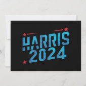 Invitation Vintage Kamala Harris 2024 (Devant)