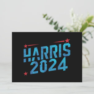 Invitation Vintage Kamala Harris 2024