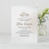 Invitation Vintage Mandala Paper Ramadan Iftar Dinner (Debout devant)