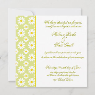 Invitation Vintage mariage damassé Blue