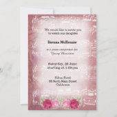 Invitation Vintage music (Devant)