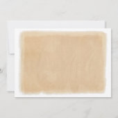 Invitation Vintage Nice Certificat Père Noël Magique (Dos)