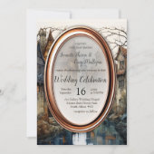 Invitation Vintage Old Amsterdam Art (Devant)