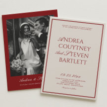 Vintage Old Money Burgundy Wedding