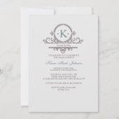Invitation vintage Ornamental 3 (Devant)