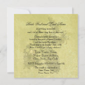 Invitation vintage Peacock Bridal Shower (Dos)