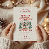 Invitation Vintage Pink Nutcracker Wonderland