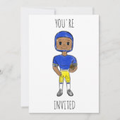 Invitation vintage retro (Devant)