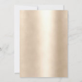 Invitation Vintage rose Turquoise Vitrail Art Nouveau (Dos)