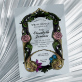 Invitation vintage Royal Bridgerton Bridal Shower
