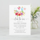 Invitation Vintage Rustic Charm Stock du bar (Debout devant)