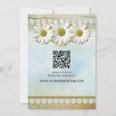 Invitation Vintage Rustic Floral Country Wedding (Dos)