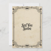 Invitation Vintage Spooktacular Halloween Costume Party (Dos)