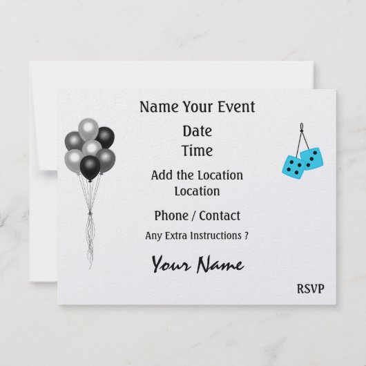 INVITATION VINTAGE - SRF (Dos)