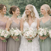 Invitation Vintage Stripe Wedding Attire Card