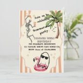 Invitation Vintage Summerween  (Debout devant)