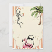 Invitation Vintage Summerween  (Dos)