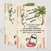 Invitation Vintage Summerween  (Devant / Derrière)
