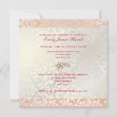 Invitation Vintage/Swirls/Damask/Graduations (Dos)