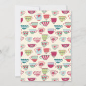 Invitation Vintage Tea Party Baby Shower (Dos)