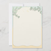 Invitation vintage Teddy Bear First Birthday (Dos)