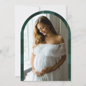 Invitation Vintage Teddy Bear Plaid Polo Baby Shower (Dos)