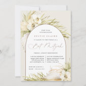 Invitation Vintage Tropics Boho Bat mitzvah (Devant)