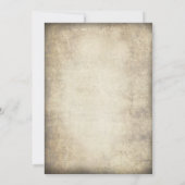 Invitation Vintage Victorian Fairytale Scroll Wedding (Dos)