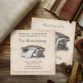 Invitation Vintage Victorian House