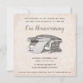 Invitation Vintage Victorian House (Dos)
