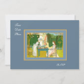 Invitation Vintage Victorian Tea Party (Dos)