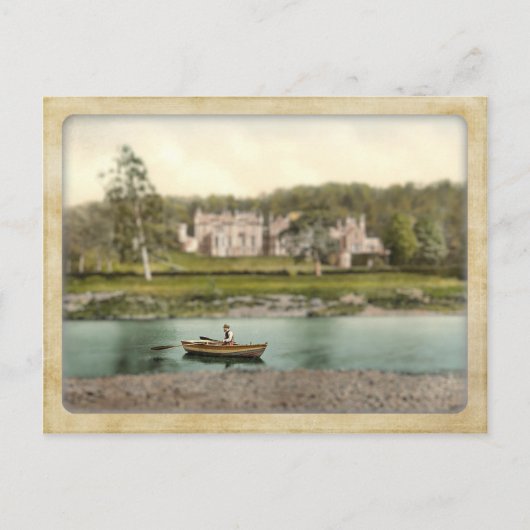 Invitation Vintage Wedding - Ajouter Votre Propre (Devant)