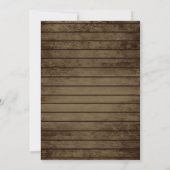 Invitation Vintage Wood Ladder (Dos)