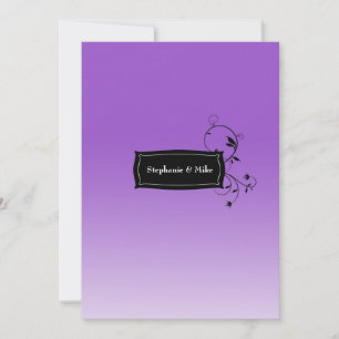 Invitation violet 311-Stephanie