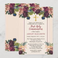Violet | Couleur d'eau vive Communion florale