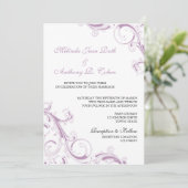 Invitation Violet de torse de Filigree (Debout devant)
