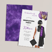 Invitation Violet Elle Croyait Qu'Elle Pouvait Faire La Fête