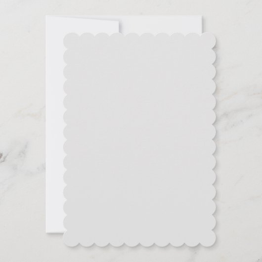 Invitation Violet Floral Sage Vert Violet gris mignon Mariage (Dos)