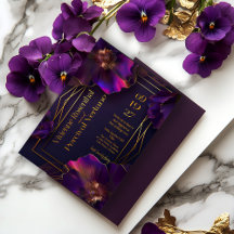 Violettes Lumineuses Fleurs Violettes Modernes pou