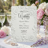 Invitation Violoniste Cupidon de l'ère Régence Romantique Mar