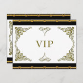 Invitation VIP (Devant / Derrière)
