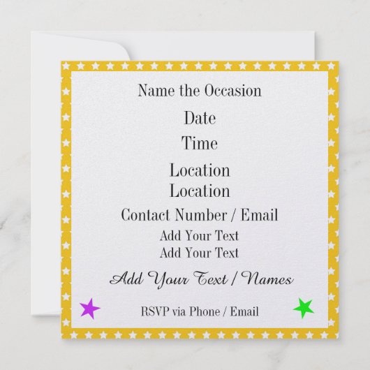 Invitation VIP Art Pop (Dos)