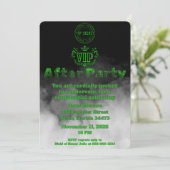 Invitation VIP confidentiel après la fête de mariage (Debout devant)