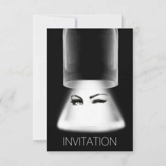 Invitation Vip de la soirée Filles (Devant)