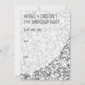 Invitation "VIP Pass" de la courbe "Silver" de Gli (Dos)